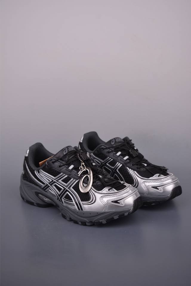 Asics Gel-Kahana Tr V4 纯原版本耐磨透气低帮休闲鞋 户外机能元素 绑带沿用系列经典绑带设计演绎现代潮流机能属性结合潮流线条轮廓凸显浓郁的探