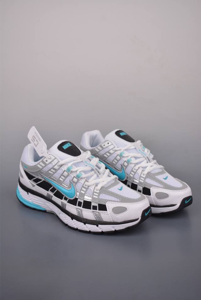 Nike Initiator Running 耐克Ins超火复古老爹跑鞋 公司级版本 耐克 P-6000老爹鞋Initiator 独家出货独家私模 原鞋 真标