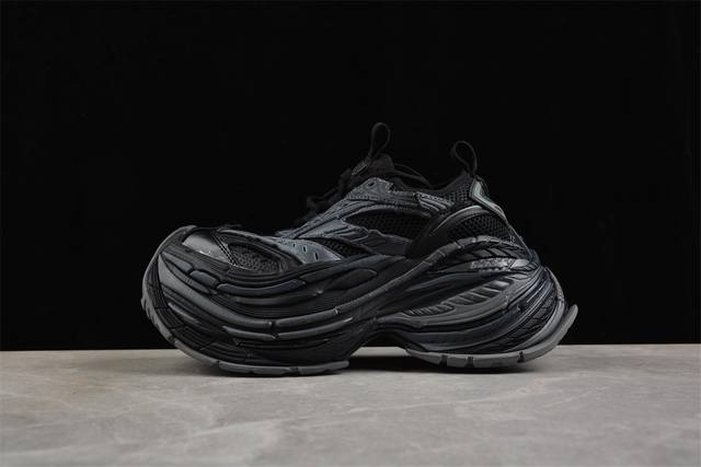 Balenciaga Platform 巴黎世家17代 厚底系带潮流复古休闲鞋 Wpltf1011#全新磨具开模 原版原装大盒 还原官方配置尺码：35 36 3