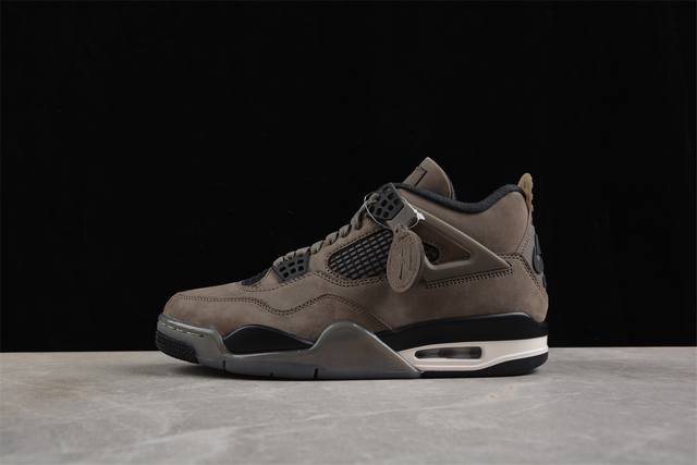 Air Jordan 4 Retro Cave Stone Aj4 乔4摩卡 Fv5029-200专业Aj大厂出品 一线大厂水准 平民价格P定位 全新模具开发