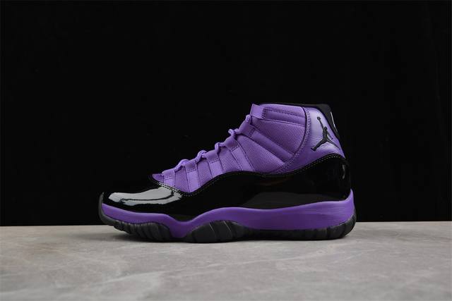 Air Jordan 11 Retro Aj11 乔11黑紫 Ct8012-500尺码：40 40.5 41 42 42.5 43 44 44.5 45 46