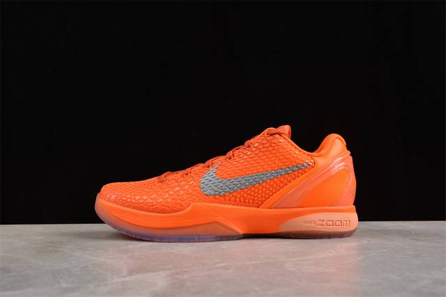 纯原版本 Nk Kobe Vi Protro 6 科比6代 男子实战篮球鞋 Ih1871-800#Protro复刻版开发货品 全鞋身材料卡色独家定制 Swoos