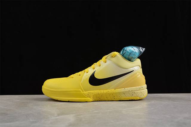 纯原版本 Nike Zoom Kobe 4 Zk4 科比四代 耐高Chbl Ih0587-700#顶级用料 原装碳板加持 原装5层动态飞线科技正确还原全鞋真材实