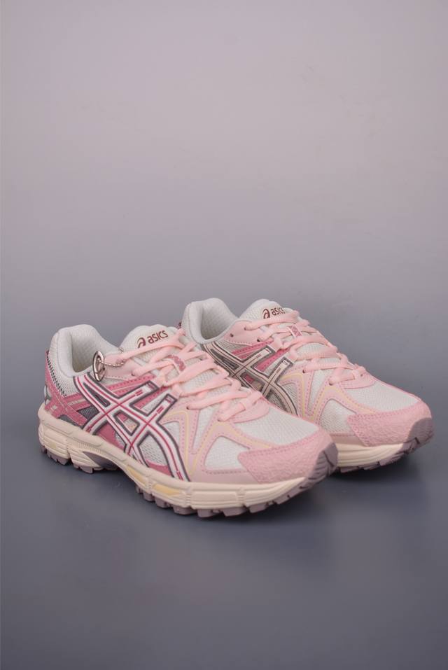 Asics Gel-Kahana 8 充正级别亚瑟士运动休闲透气专业跑鞋 进口双层丝纤维工程网布鞋面 轻量舒适透气材质中底3D可视Gel缓震胶效果 升级Flyt