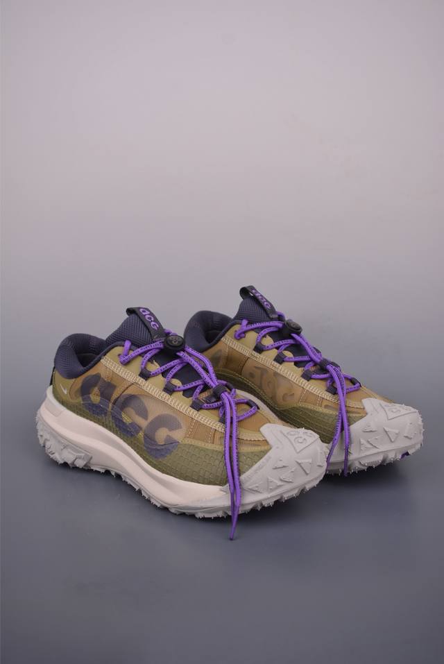 纯原出品 Nk Acg Mountain Fly 2 Low外户登山列系越跑低帮休闲动运徒步鞋 新全户外鞋款Mountain Fly 新全来袭 该款鞋沿袭前代高