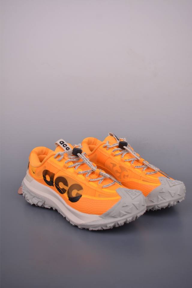 纯原出品 Nk Acg Mountain Fly 2 Low外户登山列系越跑低帮休闲动运徒步鞋 新全户外鞋款Mountain Fly 新全来袭 该款鞋沿袭前代高