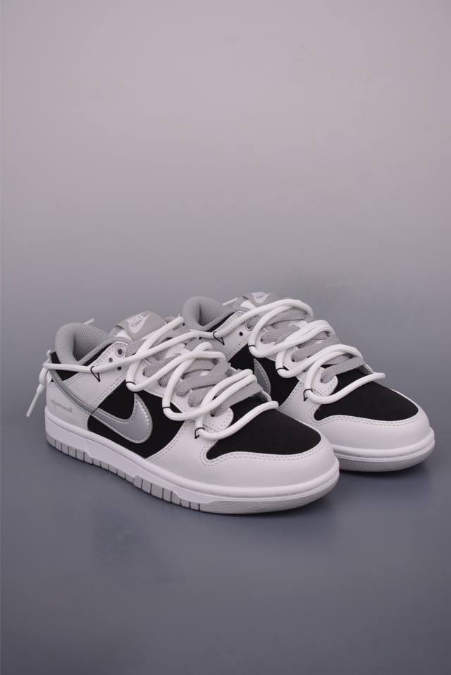 Nike Sb Dunk Low Just Do It联名解构绑带 纯原大厂出品 极力推荐 原装头层材料 独家版型蒸餾加工帶來的是更好的视觉和脚感体验大厂纯原品