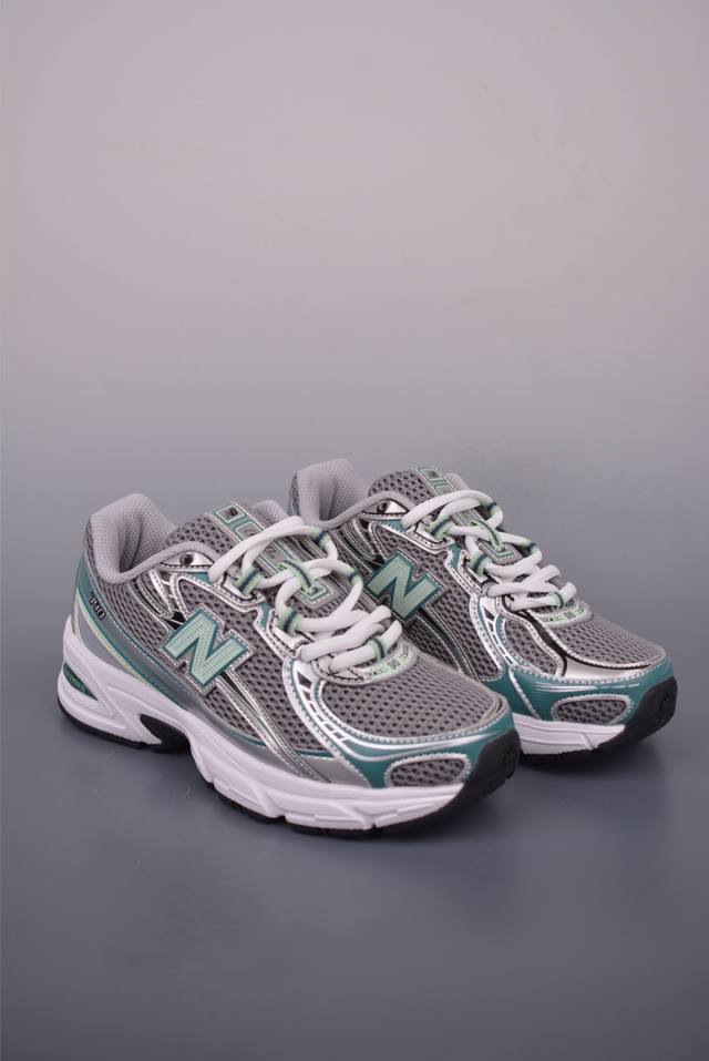 New Balance 740纯原系列 复古老爹风休闲运动慢跑鞋 原盒 原吊牌 组合大底 1:1制作官方货号: U740Nc21635尺码：35.5 36 37