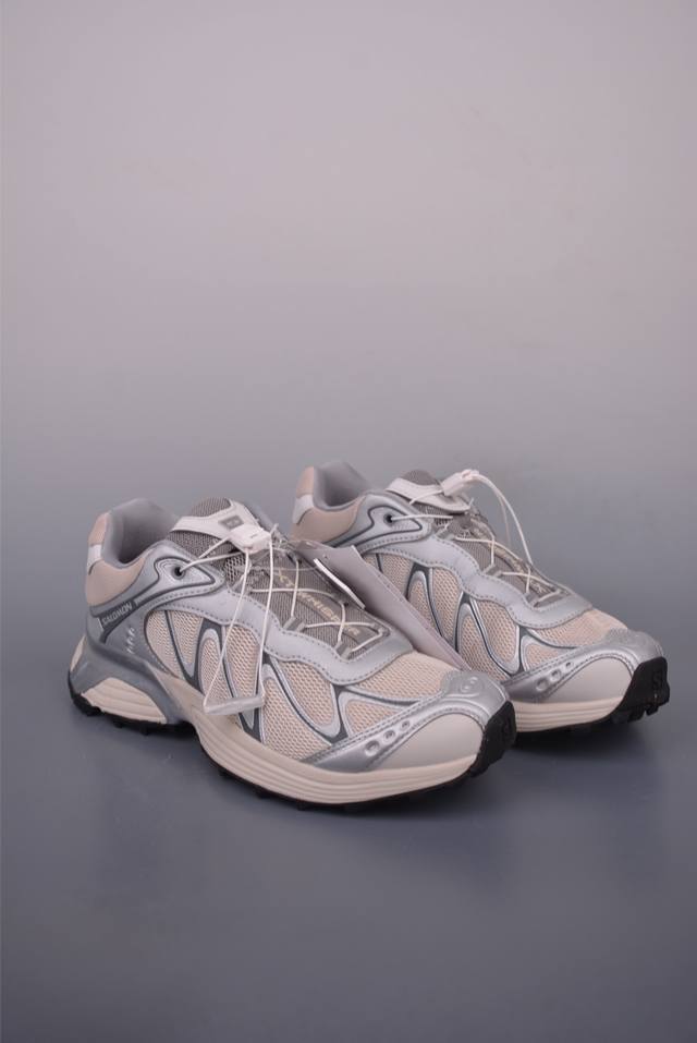 法国户外品牌-萨洛蒙 Salomon Xt-Whisper Wh101 探索者系列 纯原版本 潮流越野机能户外休闲运动跑步鞋采用透气网布与防护皮革组合鞋面材质