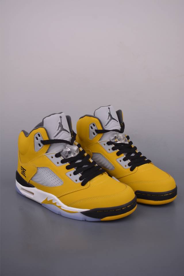 Jordan Air Jordan 5 “Yellow Multi”复刻东京黄 纯原大厂出品 Air Jordan Aj5 Retro 原楦原纸板 原厂材料开发