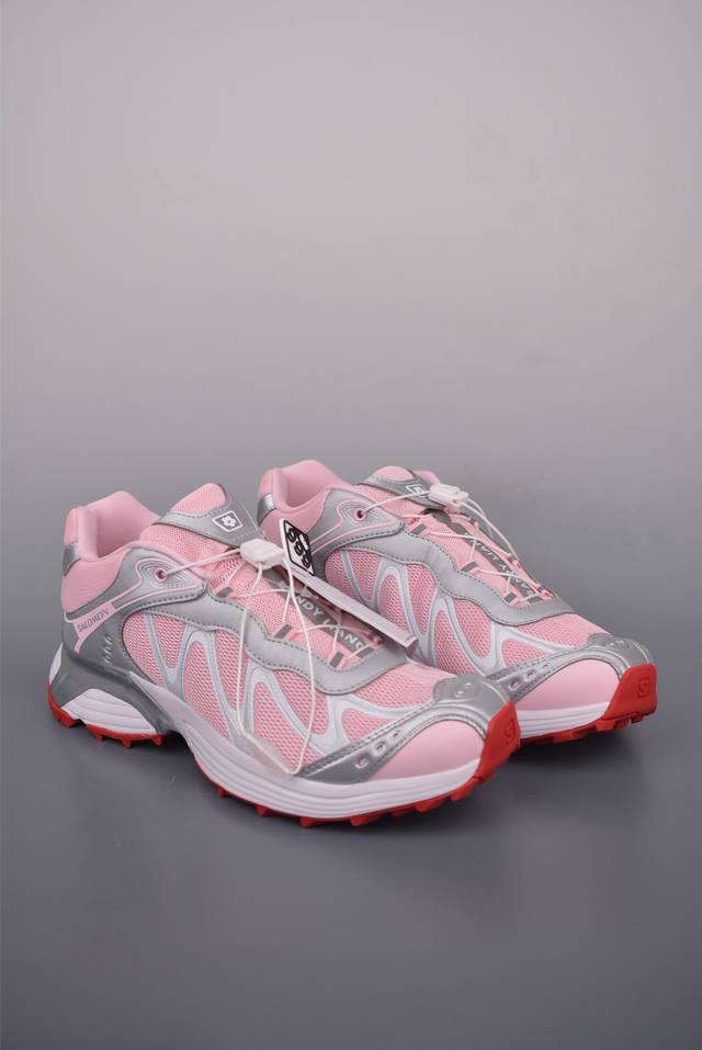法国户外品牌-萨洛蒙 Salomon Xt-Whisper Wh101 探索者系列 纯原版本 潮流越野机能户外休闲运动跑步鞋采用透气网布与防护皮革组合鞋面材质