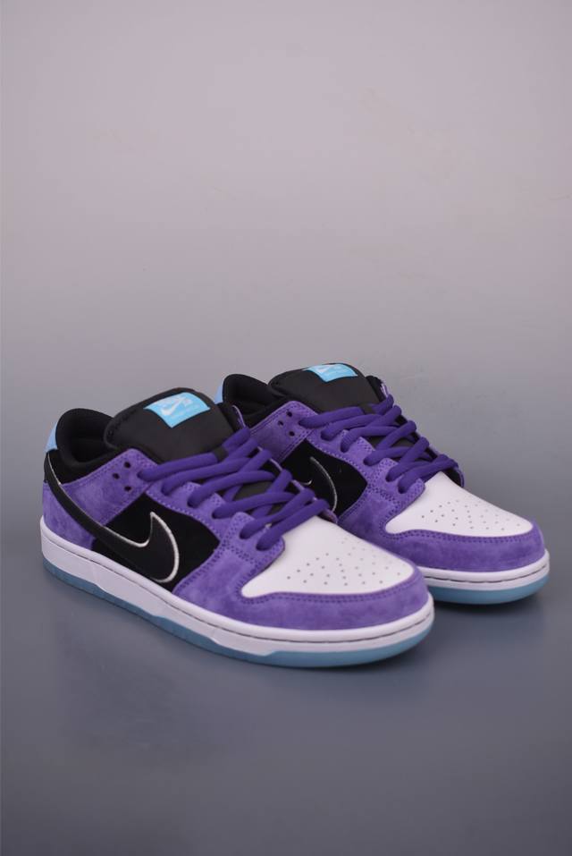 Nike Sb Dunk Low 紫白红纯原大厂出品 极力推荐 充正版本 原装头层材料 独家版型蒸餾加工帶來的是更好的视觉和脚感体验大厂纯原品质出货 清洁度 电