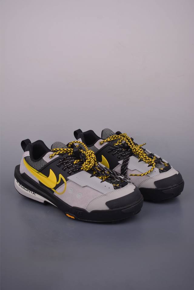 Sacai X Nike Zegamadome Sp 联名款机能风休闲运动鞋 公司级版本 原楦原纸板 同步原厂生产工艺流程网纱、皮料、Swhoosh材料百分百原