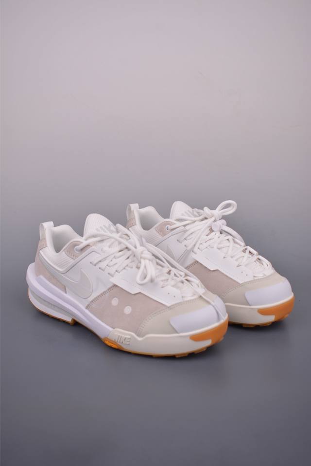 Sacai X Nike Zegamadome Sp 联名款机能风休闲运动鞋 公司级版本 原楦原纸板 同步原厂生产工艺流程网纱、皮料、Swhoosh材料百分百原