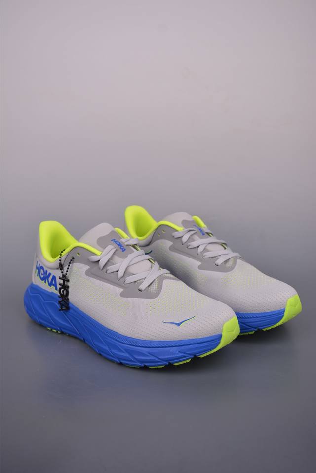 Hoka One One M Arahi 7低帮专业越野跑步鞋 实拍首发 相较于前几代Mafate包裹感更好跟Speedgoat 快速羚羊 系列比起来更加舒适鞋