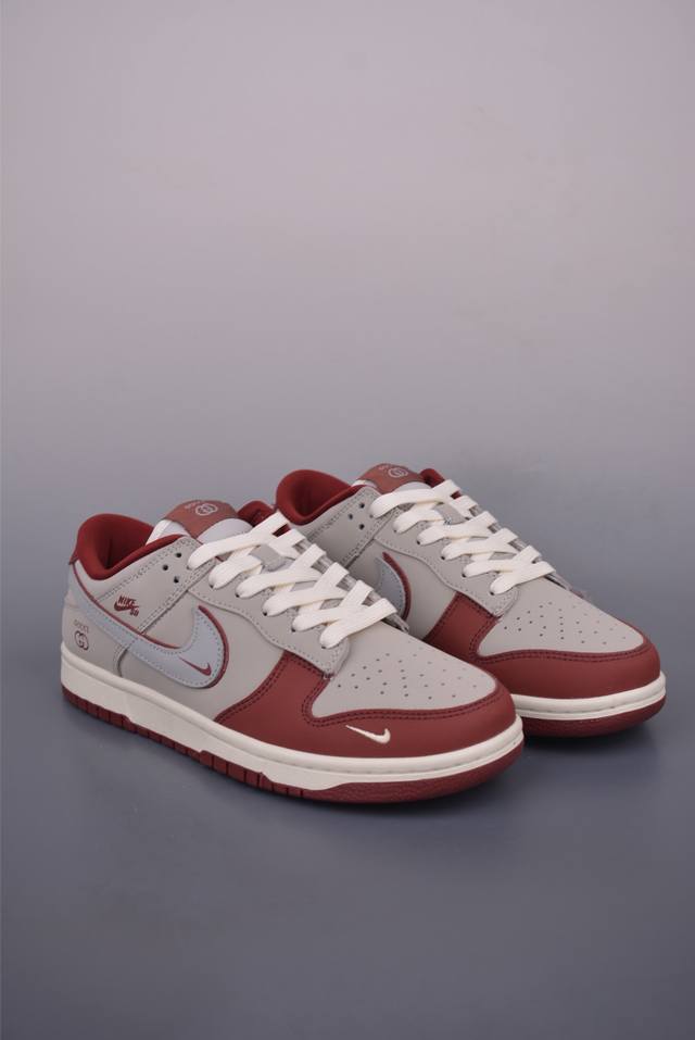 Nike Sb Dunk Low Gucci联名纯原大厂出品 极力推荐 原装头层材料 独家版型蒸餾加工帶來的是更好的视觉和脚感体验大厂纯原品质出货 清洁度 电绣