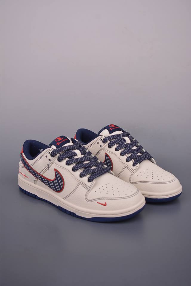 Nike Sb Dunk Low 冠军联名纯原大厂出品 极力推荐 原装头层材料 独家版型蒸餾加工帶來的是更好的视觉和脚感体验大厂纯原品质出货 清洁度 电绣工艺