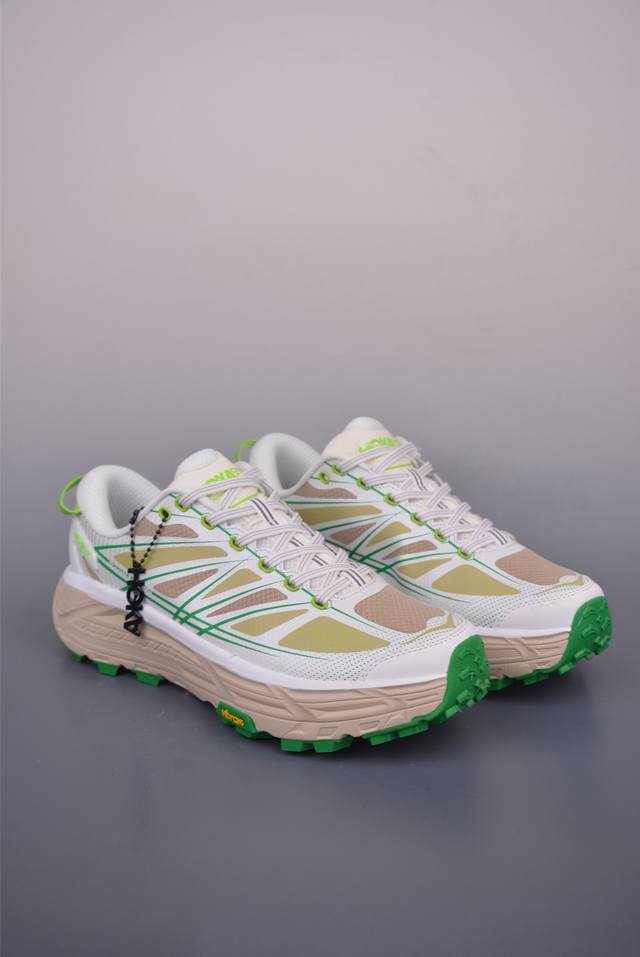 Hoka One One Mafate Speed 2低帮专业越野跑步鞋 实拍首发 相较于前几代Mafate包裹感更好跟Speedgoat 快速羚羊 系列比起来