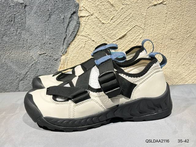 人气户外休闲鞋品牌-科恩Keen Newport H2 Sandals 纽波特H2代系列水路两用溯溪涉水休闲户外露营凉鞋Qsldaa2116