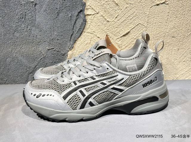 新品上市实拍 Asics Gel-Kayano 14 公司级版本亚瑟士运动休闲透气专业跑鞋 采用工程弹性双层再生针织密度鞋面材质后跟3D可视Gel缓震乳胶物料升
