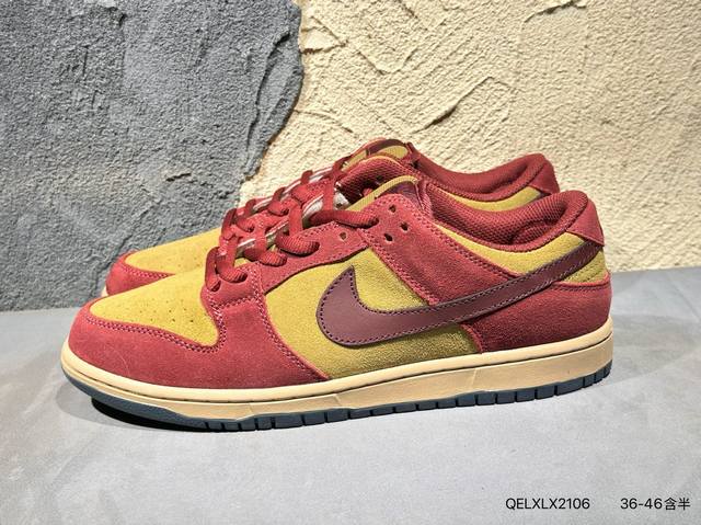新品上市实拍 耐克Nike Dunk Low 板鞋Sb系列经典百搭休闲运动板鞋加厚鞋舌的填充，使舒适性大大提升，同时也更方便穿脱中底部分则加入了脚感柔软舒适Zo