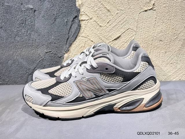 Nb New Balance 2010新百伦经典复古休闲运动板鞋以Encap中底配以升级版 N-Ergy缓震物料 鞋面则采用特色的柔软麂皮搭以Newbalanc