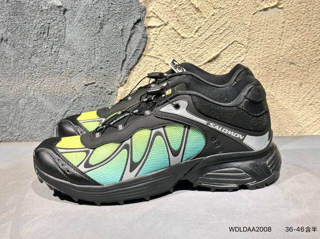 新品上市实拍 Salomon 萨洛蒙 Xt-Whisper Panhui蟠虺 乙巳系列 Cny减震防滑耐磨透气 低帮跑步鞋 男女同款原版开发 纯原外贸平台特供订