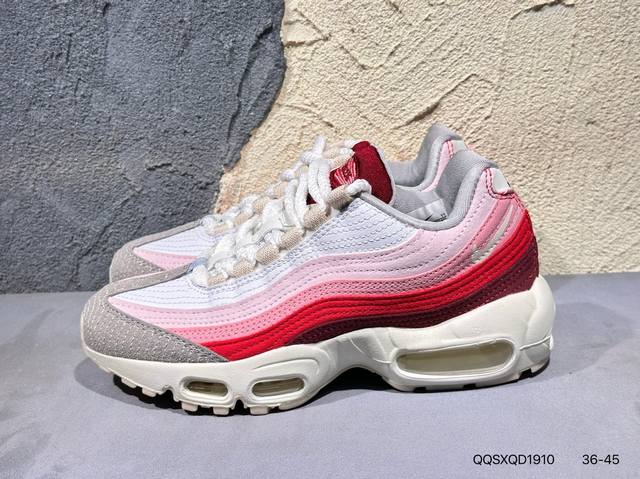 新品上市实拍 Nk Air Max 95 黑灰白外贸原单 织物气垫轻便低帮跑步鞋拆解原鞋开发 耗时半年之久，打造全市场最强版本 这里只对比原鞋#原厂3M反光材料