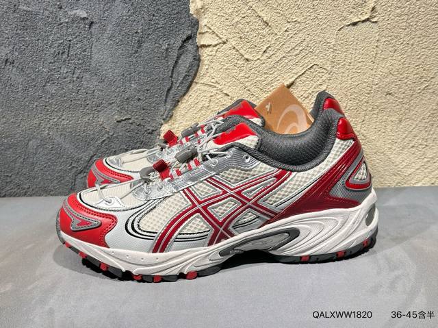 新品上市实拍 Asics Gel-Kayano 14 公司级版本亚瑟士运动休闲透气专业跑鞋 采用工程弹性双层再生针织密度鞋面材质后跟3D可视Gel缓震乳胶物料升