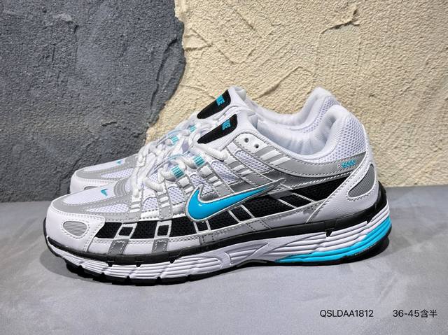 新品上市实拍 耐克Nike P7800 采用透气材料，搭配匠心覆面，再现千禧年代的跑鞋风格，塑就大气外观。鞋款秉承 Nike Pegasus 25 和 6 的设