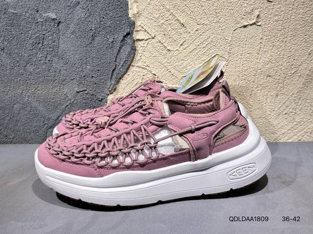 人气户外休闲鞋品牌-科恩Keen Newport H2 Sandals 纽波特H2代系列水路两用溯溪涉水休闲户外露营凉鞋Qdldaa1809