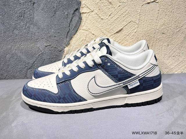 新品上市实拍 Nike Af1 小麦绑带Lv印花纯原大厂出品 极力推荐原装头层材料 独家版型蒸餾加工帶來的是更好的视觉和脚感体验大厂纯原品质出货 清洁度 电绣工