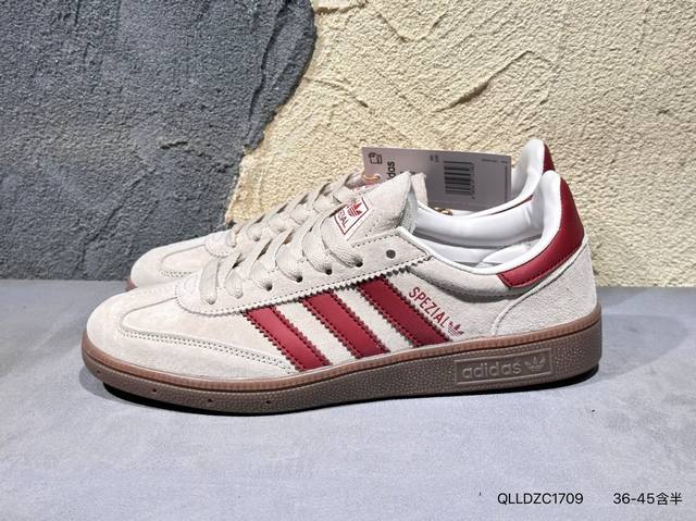 新品上市实拍Adidas Handball Spezial 阿迪达斯经典款 德训复古休闲板鞋 Jh8699 Qlldzc 9
