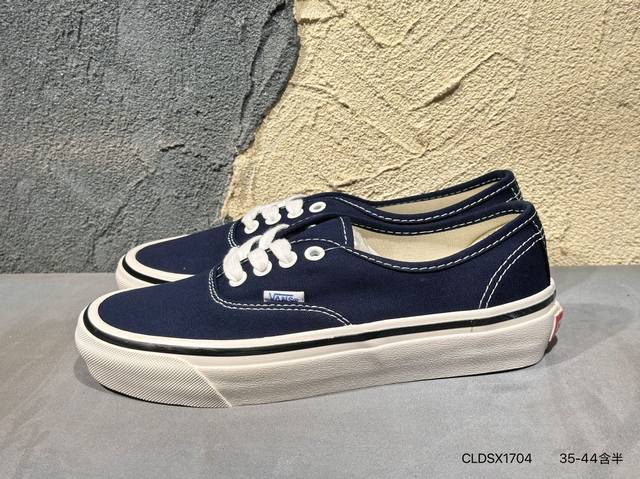 万斯Vans Vault Og Authentic Lx 高端支线硫化帆布板鞋 经典豹纹鞋身 搭配经典Aut鞋型Cldsx 4