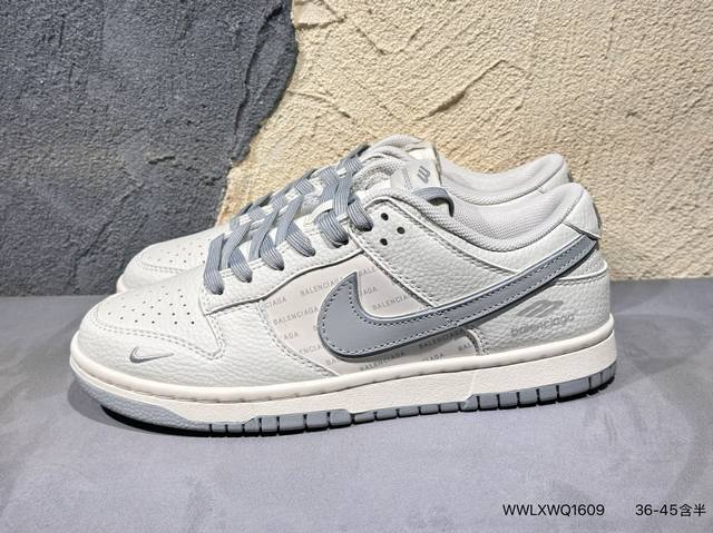 新品上市实拍 高端定制Nike Sb Dunk Low “北面Superme联名---米白深蓝钩”高端定制 低帮休闲板鞋 定制鞋盒 大厂纯原品质出货 超高清洁度