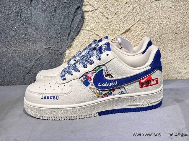 新品上市实拍 Nike Af1 小麦绑带Lv印花纯原大厂出品 极力推荐原装头层材料 独家版型蒸餾加工帶來的是更好的视觉和脚感体验大厂纯原品质出货 清洁度 电绣工