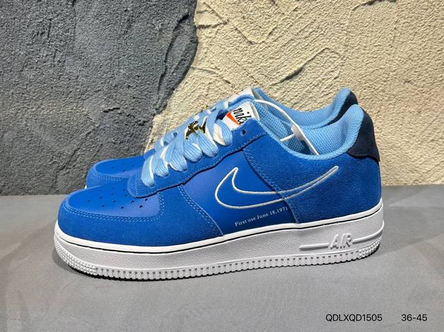 Nk Air Force 1'07 Low 空军一号白褐色低帮休闲板鞋 原装级别 原楦头原纸板 打造纯正空军版型专注外贸渠道 全掌内置蜂窝气垫 原盒配件 原厂中
