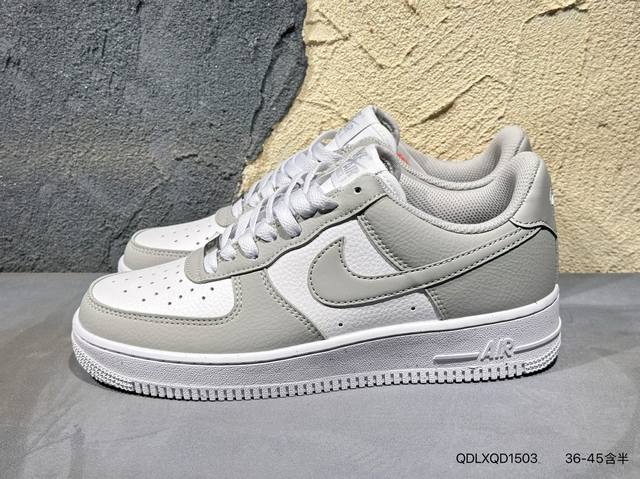 Nk Air Force 1 空军一号官方货号Dv3808 106官方同步 原装级别 原楦头原纸板 打造纯正空军版型#专注外贸渠道 全掌内置蜂窝气垫 #原盒配件