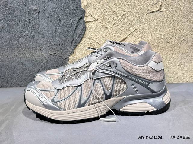 新品上市实拍 Salomon 萨洛蒙 Xt-Whisper Panhui蟠虺 乙巳系列 Cny减震防滑耐磨透气 低帮跑步鞋 男女同款原版开发 纯原外贸平台特供订