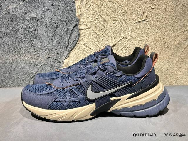 Nike V2K Runtekk 灰白减震防滑复古低帮跑步鞋Fd0736 103 Qsldld1419