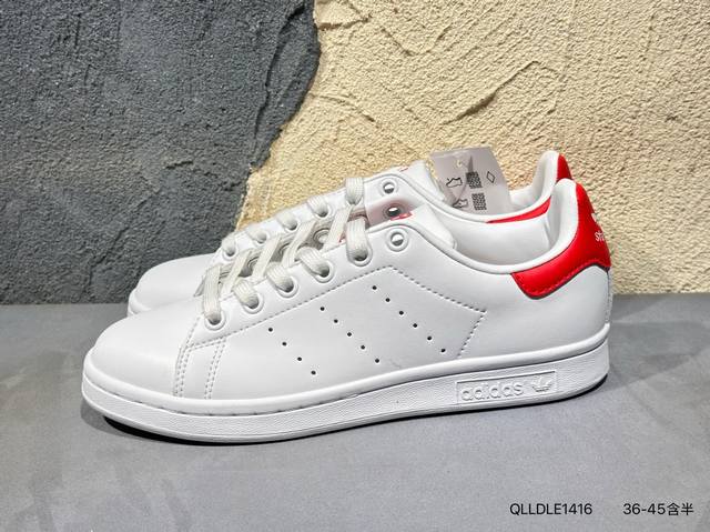 阿迪达斯Adidas三叶草 Originals Superstar”Sail Green Lace“贝壳头系列低帮经典百搭休闲运动板鞋货号:M20326尺码:3