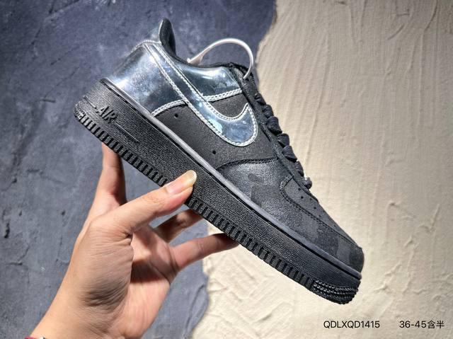 新品上市实拍 Nk Air Force 1 空军一号官方货号Hf2885 001官方同步 原装级别 原楦头原纸板 打造纯正 空军版型#专注外贸渠道 全掌内置蜂窝