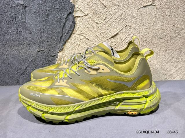 新品上市实拍 Hoka U Restore Ct 全新配色 一脚蹬系列，这个品牌来自于新西兰的毛利语，Hoka表示大地，One One表示飞越，连起来就是飞越地