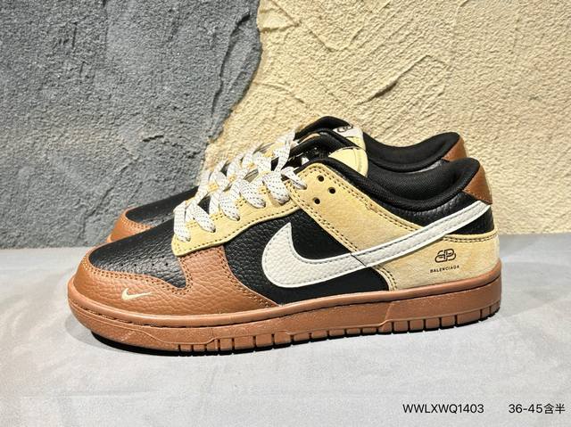 新品上市实拍 高端定制Nike Sb Dunk Low “北面Superme联名---米白深蓝钩”高端定制 低帮休闲板鞋 定制鞋盒 大厂纯原品质出货 超高清洁度