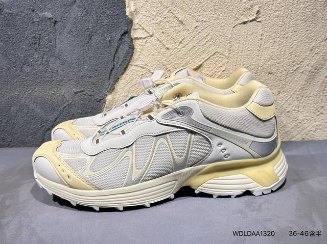 新品上市实拍 Salomon 萨洛蒙 Xt-Whisper Panhui蟠虺 乙巳系列 Cny减震防滑耐磨透气 低帮跑步鞋 男女同款原版开发 纯原外贸平台特供订