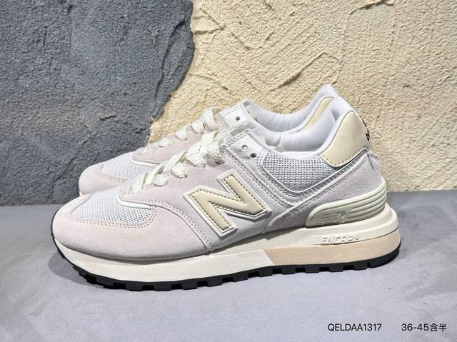 Newbalance 新百伦 Nb574运动鞋厚底增高男女鞋574系列舒适轻便简约百搭休闲鞋57 4运动鞋为爱舒适又追求时尚的人士而设计，采用抢眼的80 90年