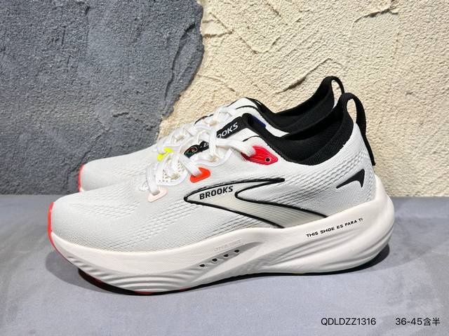 持续上新Brooks布鲁克斯 Hyperion 2 超轻跑鞋竞速跑步鞋 大厂纯原Qdldzz1316