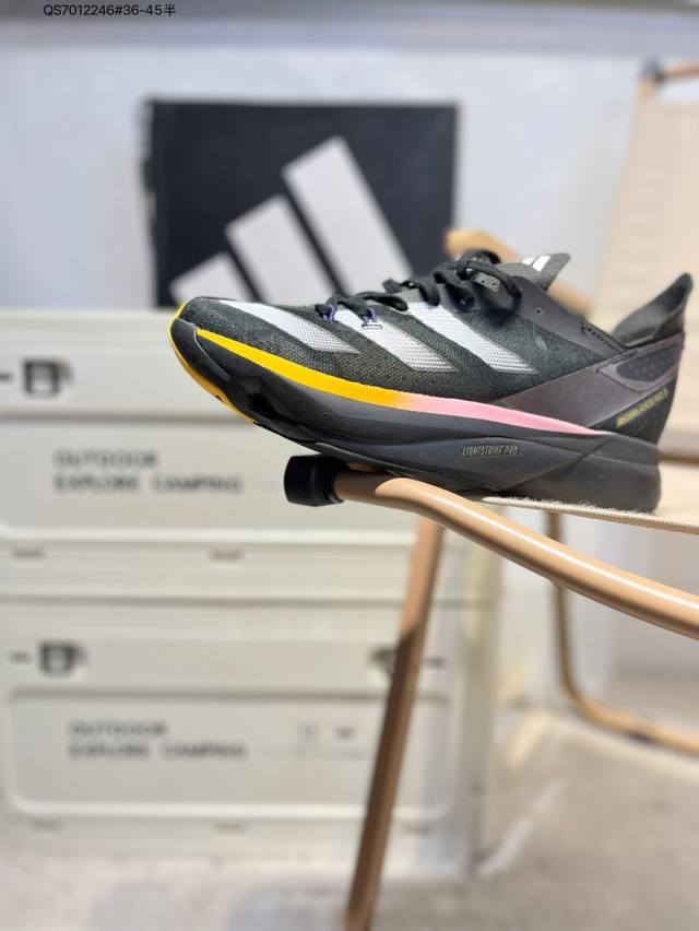 Adidas阿迪达斯Adidas Adizero Adios Pro 3代 碳柱耐磨减震专业跑步鞋 货号 Ig6439 Qs7012246#36-45半