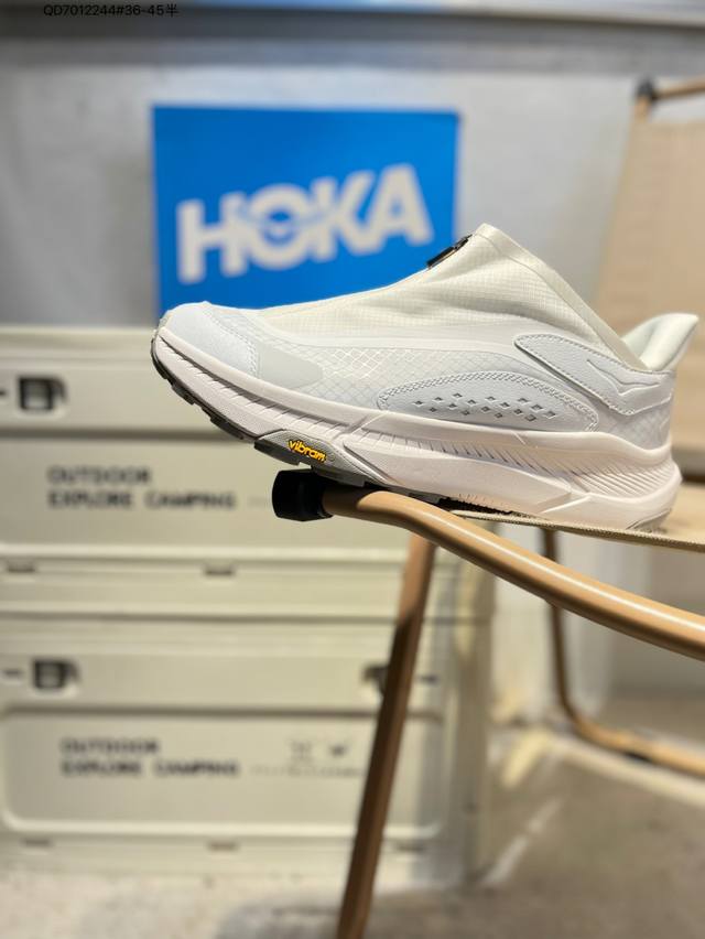 Hoka U Project Transpotr 机能轻量缓震网面增高越野男女跑步鞋 货号 1162850 Qd7012244#36-45半