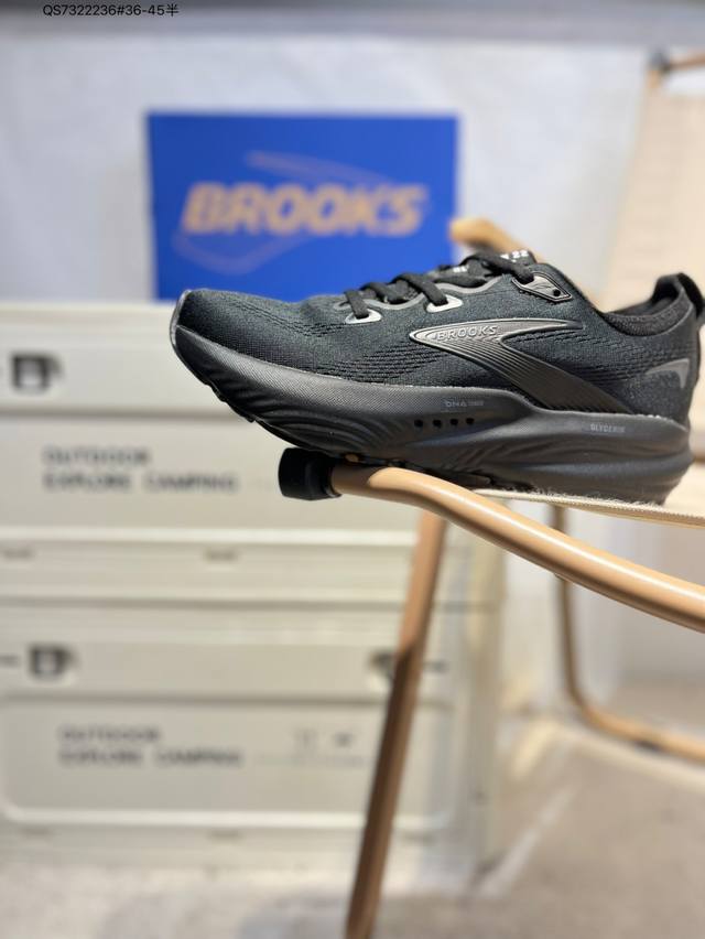 Brooks布鲁克斯Glycerin甘油22跑鞋男子缓震马拉松氮气慢跑鞋110445 Qs7322236#36-45半